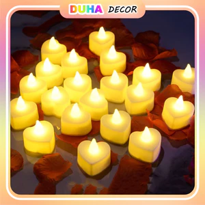 ĐÈN NẾN ĐIỆN TỬ Led Mini Kèm Pin Sẵn Dùng Để Trang Trí Sinh Nhật, Lễ Tết Trung Thu, Halloween DUHA 011