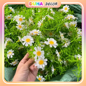 100g Cỏ Điểm Hoa Cúc Họa Mi, Trang Trí Bó Hoa , Giỏ Quà DUHA 012