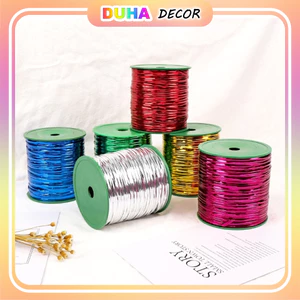 Combo 10 Cuộn Dây Kẽm Kim Tuyến 500g, Dây Thiếc Buộc Lan, Làm Hoa Handmade, Trang Trí, Buộc Hàng DUHA 013