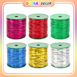 Combo 5 Cuộn Dây Kẽm Ánh Kim Tuyến 500g Dẻo Gói Hoa Quà Trang Trí Handmade Quấn Cây DUHA 013