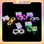 Combo 10 Đèn Led Fairy Không Lỗi 1m 2m Giá Buôn 10 20 30 50 100 Đèn Đã Test Đầy Đủ 3 Chế Độ Sáng DUHA 014