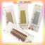 Combo 10 Vỉ Nến Sinh Nhật Nến Nến Bút Chì Nhiều Màu Sáp Cao Cấp Không Mùi Trang Trí Bánh Kem - Bánh Sinh Nhật DUHA 023