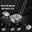 et 2 Vợt Nhúng Lẩu, Nhúng Mì - Muôi Cài Nồi Lẩu Lọc Vớt Thức Ăn Nhúng Lẩu Bằng Inox 304 Cao Cấp Tiện Dụng Cho Nhà Bếp