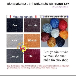 [ISUZU] Bọc da cần số phanh tay Isuzu Dmux, MUX số tự động bằng da bò, bảo hành 12 tháng, nhiều mầu
