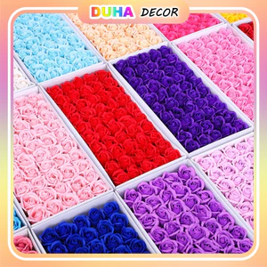 Hoa Sáp 3 Lớp Form Chuẩn Cánh Cứng Hàng Loại 1 DUHA 029
