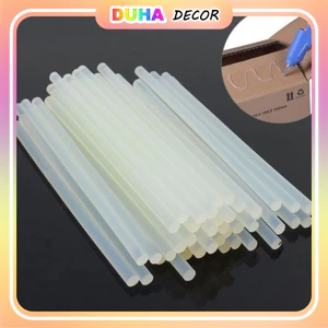 Combo 100 Cây Keo Nến, Keo Nến Nhỏ 7mm, Trong Suốt, Làm Đồ Handmade, Dụng Cụ Làm Hoa DUHA 032
