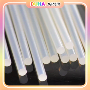 Combo 1kg Keo Nến Silicon Siêu Dính 7mm 11mm Sử Dụng Đa Năng Cho Nhiều Loại Máy Bắn Keo 20w 60w DUHA 032