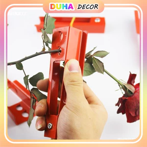 Set 10 Dụng Cụ Tuốt Gai Hoa Hồng Chất Liệu Kim Loại Bọc Nhựa Abs An Toàn Loại Đẹp DUHA 033