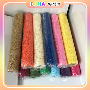 Lưới Cuộn Nhện, Lưới Cuộn Sợi Cuộn To Gói Hoa Bó Hoa Bọc Hoa DUHA 034