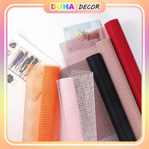 Combo 5 Cuộn Lưới Họa Tiết Ô Vuông, Cuộn 50cm Dài 4,5m Trang Trí Bó Hoa Giỏ Quà DUHA 035