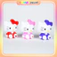 Combo 100 Mèo Hello Kitty Trang Trí Bánh Kem, Mèo Kitty Trang Trí Bánh Sinh Nhật DUHA 039