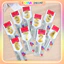 Hộp 10 Nến Số Sinh Nhật [Freeship❤️] Nến Số Nhũ 3d Siêu Đẹp DUHA 045