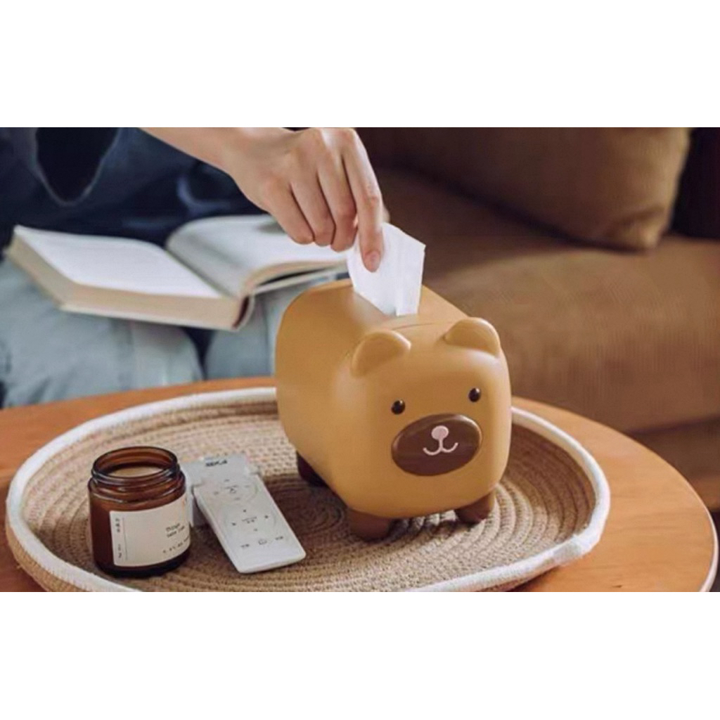 Hộp đựng giấy ăn hoạt hình dễ thương