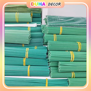 Combo 1kg Kẽm Cành 30 40cm Loại 1 Làm Hoa Giấy Nhún, Hoa Handmade DUHA 049