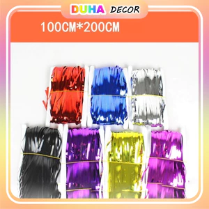 Combo 10 Rèm Kim Tuyến 1m X 2m Trang Trí Sinh Nhật, Sự Kiện, Tiệc Cưới. DUHA 050