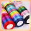 Set 5 Cuộn Ruy Băng Lụa Cuộn Dài 22m Bản Rộng 1cm/2cm Nhiều Màu Sắc DUHA 059