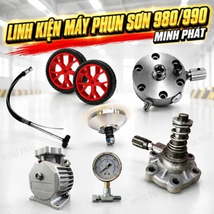 Phụ Kiện Thay Thế Máy Phun Sơn Màng Bơm 980 990 Minh Phát