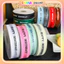 Combo 10 Cuộn Dây Ruy Băng Voan Lụa Chữ ❤️Happy Birthday❤️ 2,5 Cm Trang Trí Bó Hoa, Quà Tặng DUHA 064