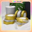 Lốc 5 Cuộn Ruy Băng Kim Tuyến 4cm DUHA 065