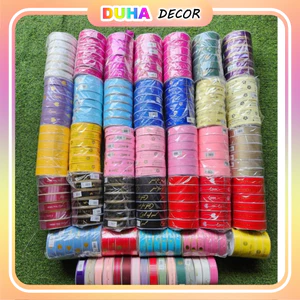 Ruy Băng Thái Bản 3cm Dùng Để Thắt Nơ Trang Trí Quà Tặng Hoa Khô Siêu Đẹp Có Sẵn Nhiều Mẫu DUHA 067