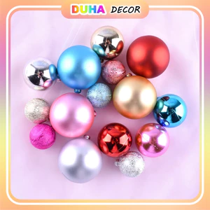Combo 5 Bộ 3 Bi Sắc Màu Trang Trí Bánh Kem- Trang Trí Bánh Sinh Nhật DUHA 068