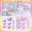 Combo 100 Set 10 Bướm Giấy Nhiều Màu Sắc Trang Trí Bánh Kem - Phụ Kiện Bánh Sinh Nhật DUHA 069