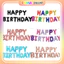 Combo 10 Bộ Bóng Chữ Happy Birthday Chúc Mừng Sinh Nhật Chọn Màu Giá 1x DUHA 070