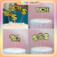 Set Giấy Cắm Phụ Kiện Trơn - Pk Sinh Nhật Cắm Trang Trí Bánh Kem Nhiều Mẫu DUHA 072