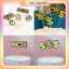 Combo 50 Set Cắm Xinh Các Mẫu Trang Trí Bánh Kem, Set Cắm Giấy Chữ DUHA 072