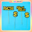 Bịch 100 Set Cắm Giấy Chữ $, RICH, SKR - Phụ Kiện Bánh Sinh Nhật, Bánh Kem- Giá Tốt DUHA 072