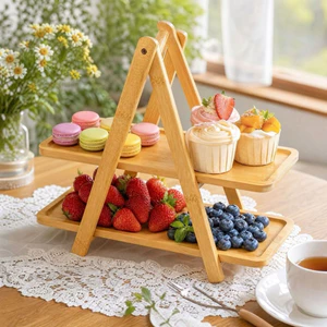 Kệ Để Bánh, Hoa Quả Decor Bàn Tiệc