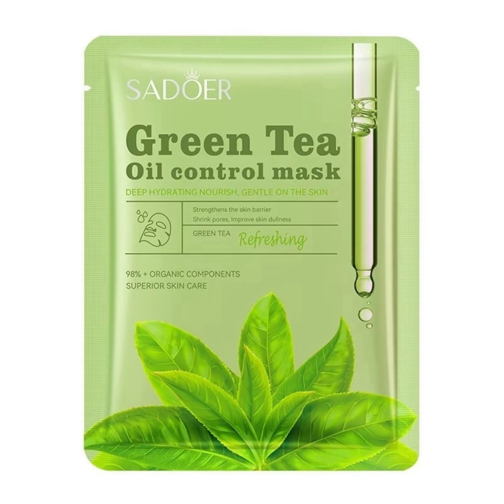 Combo 30 Mặt Nạ Nha Đam Làm Sạch Da, Kiềm Dầu, Giảm Mụn, Mềm Mịn Da Skin Mark ALOHA