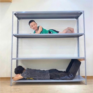 Kệ Sắt Đa Năng: Dài 1,2m x Rộng 30 cm x Cao 0,6m-1m-1m2-1m5-1m8-2m x 2,3,4,5 tầng