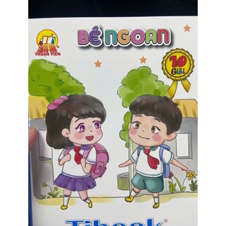 (Combo 10 Quyển - Siêu Dày) Vở Học Sinh Thuận Tiến Bé Ngoan 96 Trang 120gsm (4 Ô Ly - Chính Hãng)
