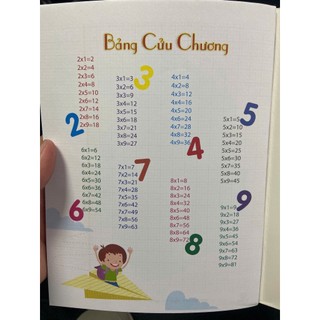 (Combo 10 Quyển - Siêu Dày) Vở Học Sinh Thuận Tiến Bé Ngoan 96 Trang 120gsm (4 Ô Ly - Chính Hãng)