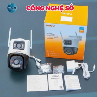 Camera 2 Mắt Ngoài Trời S7XFP-8U0WED 8MP - Camera Wifi IMOU Xoay 360 Độ Full Chức Năng - Bảo Hành Chính Hãng 2 năm