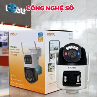 Camera 2 Mắt Ngoài Trời S7XFP-8U0WED 8MP - Camera Wifi IMOU Xoay 360 Độ Full Chức Năng - Bảo Hành Chính Hãng 2 năm