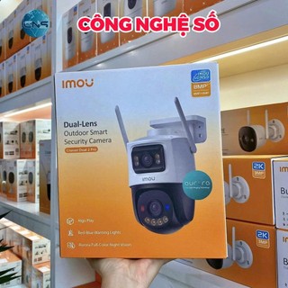 Camera 2 Mắt Ngoài Trời S7XFP-8U0WED 8MP - Camera Wifi IMOU Xoay 360 Độ Full Chức Năng - Bảo Hành Chính Hãng 2 năm