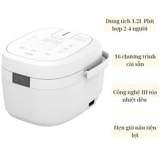 Nồi cơm cao tần Kangaroo 1.2 lít KGR12IH1  phù hợp 2 đến 4 người -Chính hãng 100%- Bảo hành 12 tháng