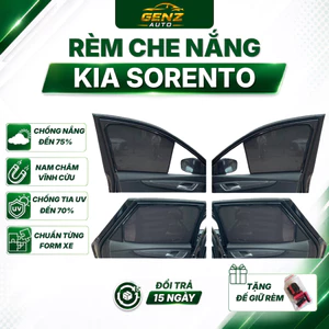 Rèm che nắng xe Kia Sorento 2010 - HIỆN NAY - có nam châm hít, vừa khít xe