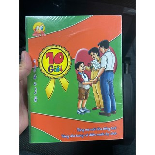 (Combo 10 Quyển - Dày) Vở Học Sinh Thuận Tiến 10 Giỏi 96 Trang 100gsm (4 Ô Ly - Chính Hãng)