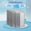 Combo 2/5/9 Miếng Lau Thay Thế Cây Lau Nhà Tự Vắt - Bông Lau Nhà Hình Chữ Nhật 12X33Cm
