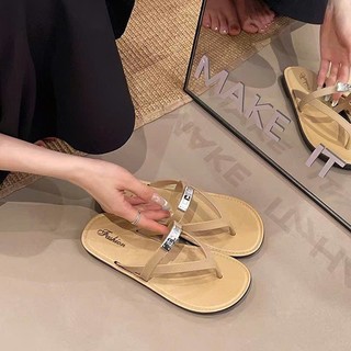 Dép tông nữ, chất liệu cao su, thiết kế quai ngang phong cách trẻ trung, cực hợp đi biển, di chơi - 2603