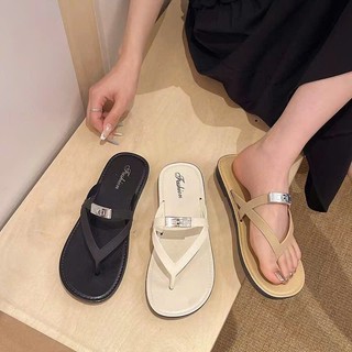 Dép tông nữ, chất liệu cao su, thiết kế quai ngang phong cách trẻ trung, cực hợp đi biển, di chơi - 2603