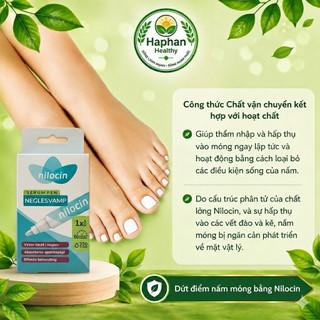 (CHÍNH HÃNG)NILOCIN – NGĂN NGỪA & ĐÁNH BAY NẤM MÓNG