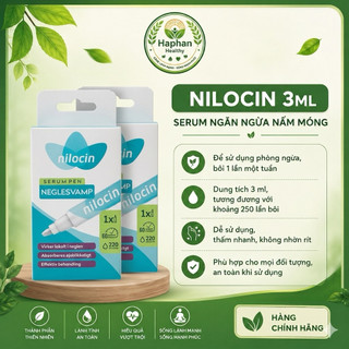 (CHÍNH HÃNG)NILOCIN – NGĂN NGỪA & ĐÁNH BAY NẤM MÓNG