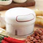 Máy xay tỏi ớt cầm tay mini - Dụng cụ xay tỏi, ớt dây rút tiện lợi 88172