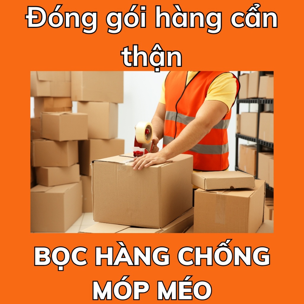 Gói đóng hàng cận thận đến tay khách hàng