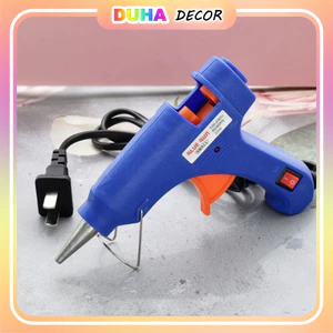 Set 10 Máy Bắn Keo Nến, Dụng Cụ Bắn Keo Silicon Nhỏ Thường 20w DUHA 079