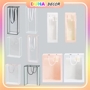 Túi Giấy Hộp Mặt Kính Size Trung Đựng Quà DUHA 083